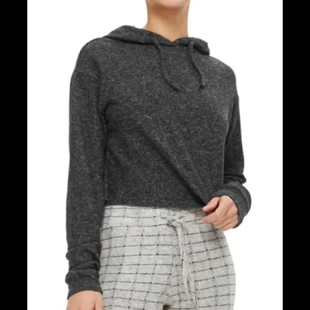 TOPSHOP – Brushed Crop Hoodie, Size US 10, NWT - Picture 2 of 12